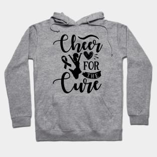 Cheer for the cure! Hoodie